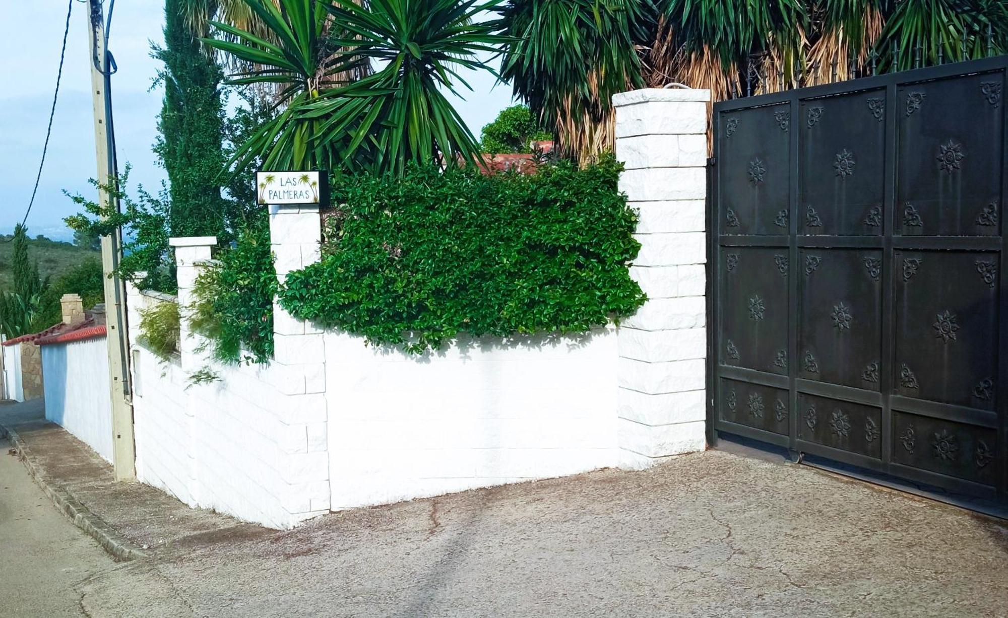 Las Palmeras Alberic Exterior photo
