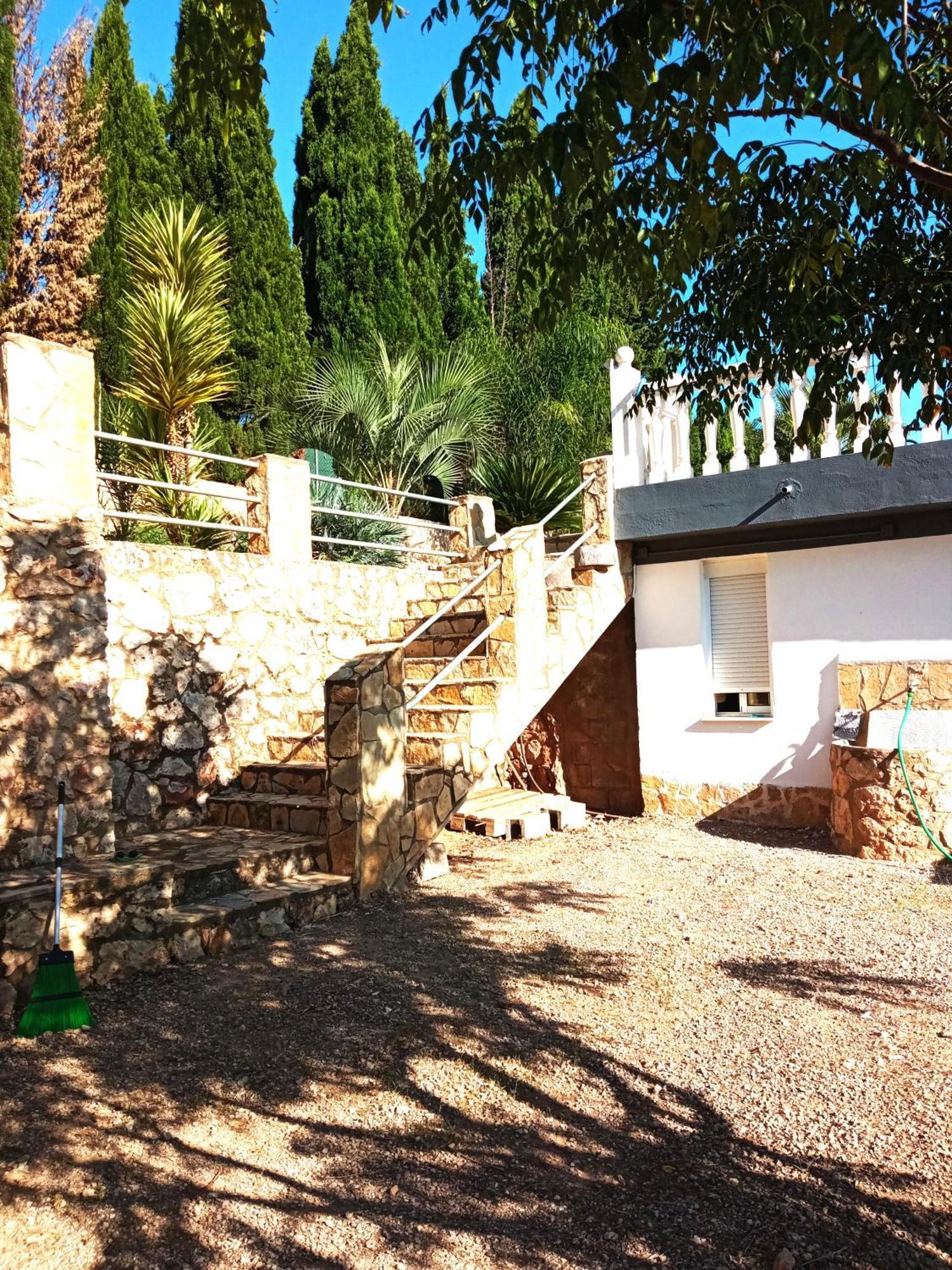 Las Palmeras Alberic Exterior photo
